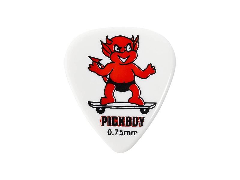 Медиаторы Pickboy Celltex Red Devil GP-211-3/075 (50 шт) артикул 332340Si-1