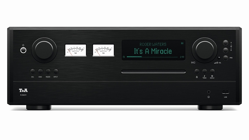 Стереоресивер T+A R 2500 R Black артикул 328796Si-1 в интернет-магазине «HiFiRussia»