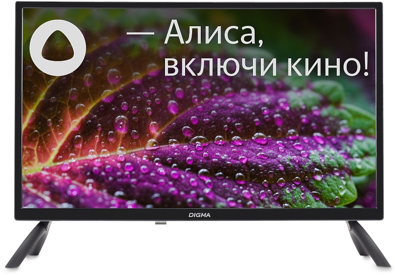 Телевизор LED Digma 24" DM-LED24SBB31 артикул 315423Si-1 в интернет-магазине «HiFiRussia»