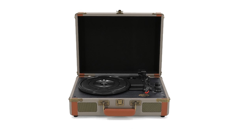 Проигрыватель винила Ritmix LP-130B Grey артикул 334097Si-1 фото 5