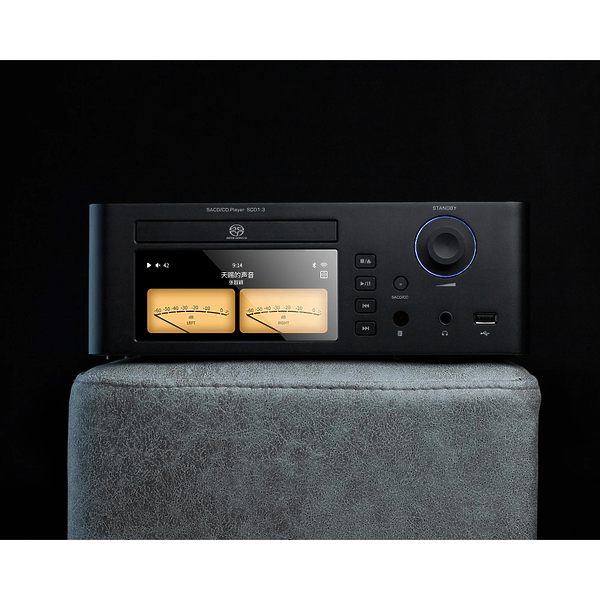 CD проигрыватель Shanling SCD1.3 Black артикул 322578Si-1 фото 7