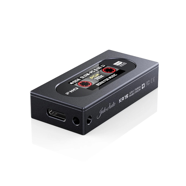 Усилитель для наушников FiiO KA15 Black артикул 336623Si-1 фото 6