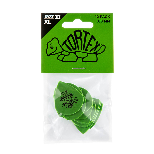 Медиаторы Dunlop 498P088 Tortex Jazz III XL (12 шт) артикул 319585Si-1
