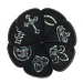Медиаторы D'Andrea CP23 HV BLK (72 шт)