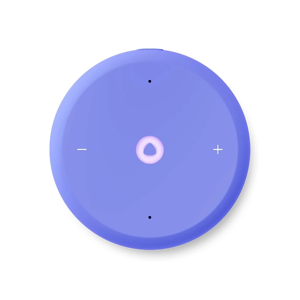 Умная колонка Яндекс Станция Лайт 2 с Алисой на YandexGPT Violet артикул 333299Si-1 фото 3