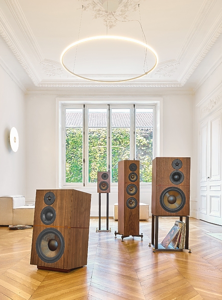 Напольная акустика Revival Audio ATALANTE 4 Walnut артикул 315465Si-1 фото 23
