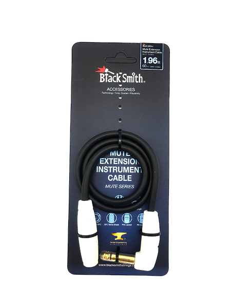Инструментальный кабель BlackSmith Mute Extension 1.96ft MEIC-STA60 артикул 307666Si-1