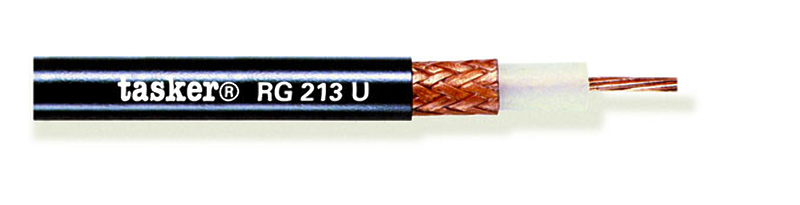 Кабель коаксиальный Tasker RG 213 U артикул 317337Si-1