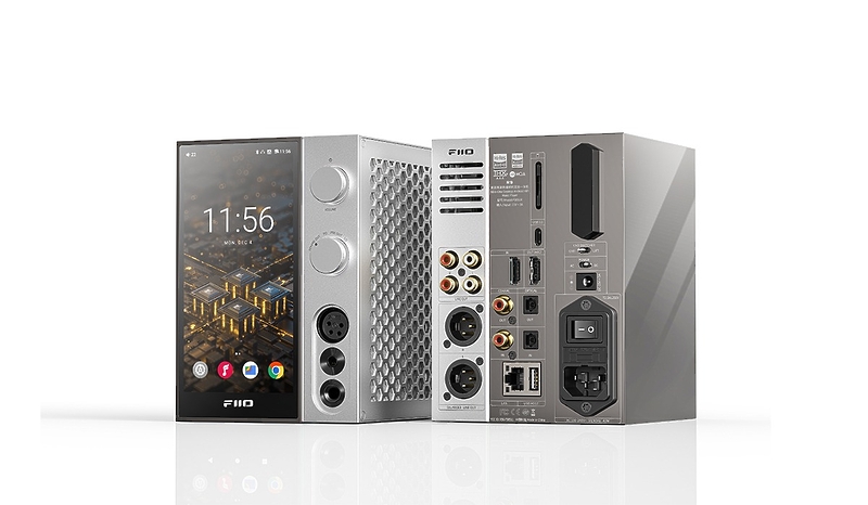 Стример FiiO R9 Silver артикул 313304Si-1 фото 4