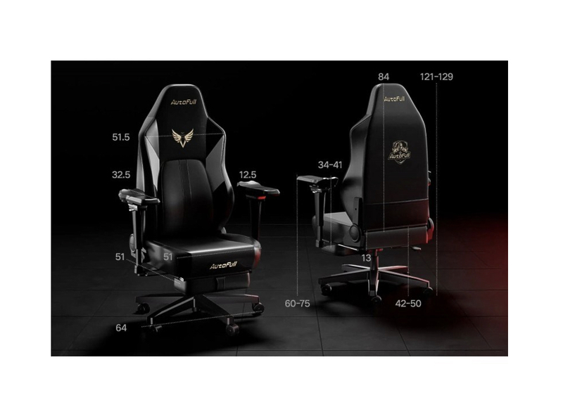 Игровое кресло AutoFull M6 PRO AFM602BMS артикул 337277Si-1 фото 3