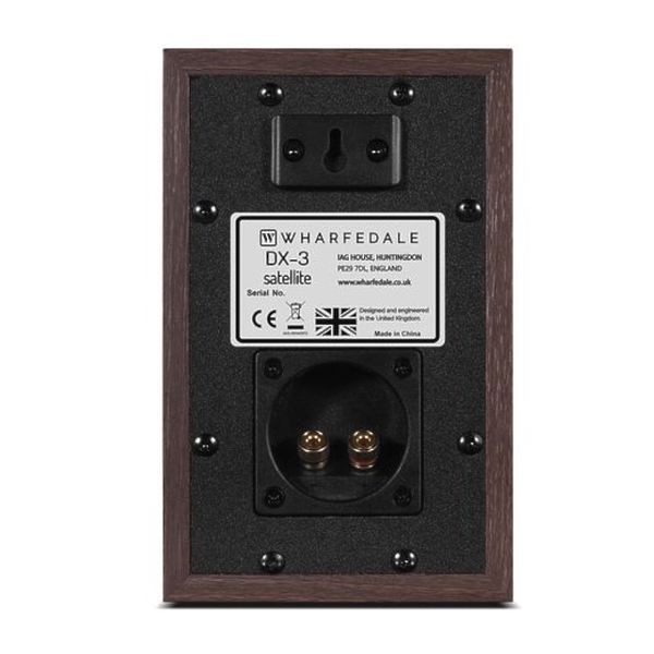 Комплект акустики Wharfedale DX-3 5.1 HCP System BLACK OAK артикул 315023Si-1 фото 6