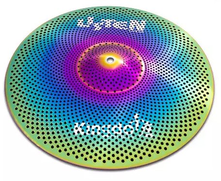 Комплект тарелок KINGDO LOW VOLUME SET 14"+16"+18"+20" RAINBOW артикул 320602Si-1 фото 4