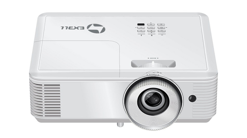 Проектор Exell EXD201W артикул 309529Si-1 фото 4