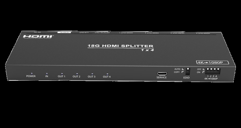 Сплиттер HDMI Prestel SP-H2-14SA артикул 322155Si-1