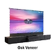 Моторизированная тумба VividStorm Monte Carlo 100 Screen Oak Veneer
