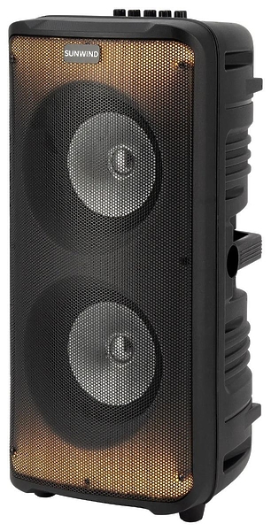 Минисистема Sunwind SW-MS30 черный артикул 320712Si-1