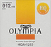 Струны для акустической гитары Olympia HQA1253