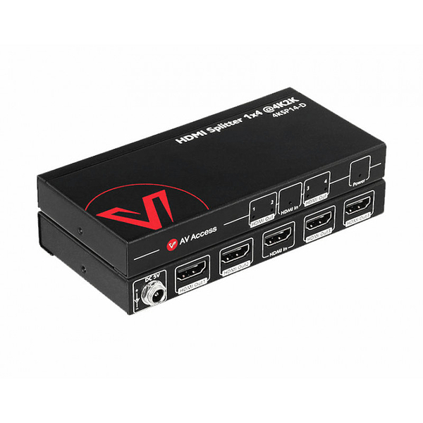 Сплиттер HDMI 1*4 AV Access 4KSP14-D артикул 331163Si-1