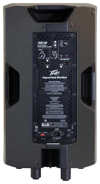 Акустическая система Peavey AQ 12 артикул 307752Si-1 фото 5