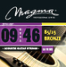 Струны для акустической гитары Magma GA110B85