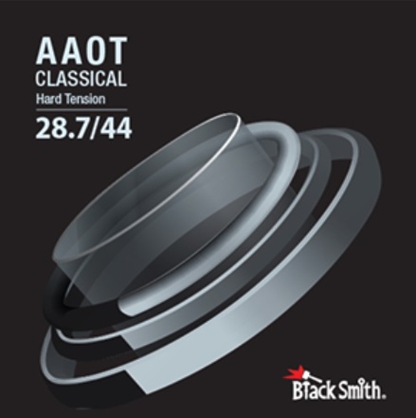 Струны для классической гитары BlackSmith AAOT Classical Hard Tension 28.7/44 артикул 307581Si-1