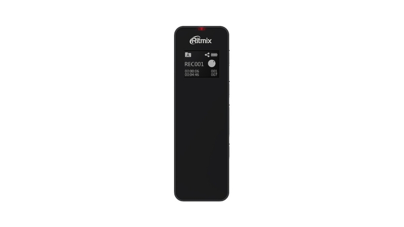 Диктофон Ritmix RR-880 16Gb Black артикул 313308Si-1