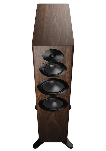 Напольная акустика Dynaudio Focus 50 Walnut Wood артикул 310323Si-1 фото 4