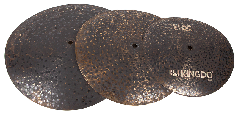 Комплект тарелок KINGDO CLAP STACK CYMBAL артикул 320580Si-1