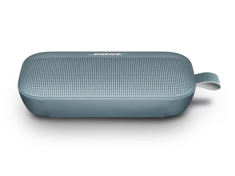 Портативная акустика Bose SoundLink Flex Wireless Speaker Stone Blue артикул 336633Si-1 фото 3