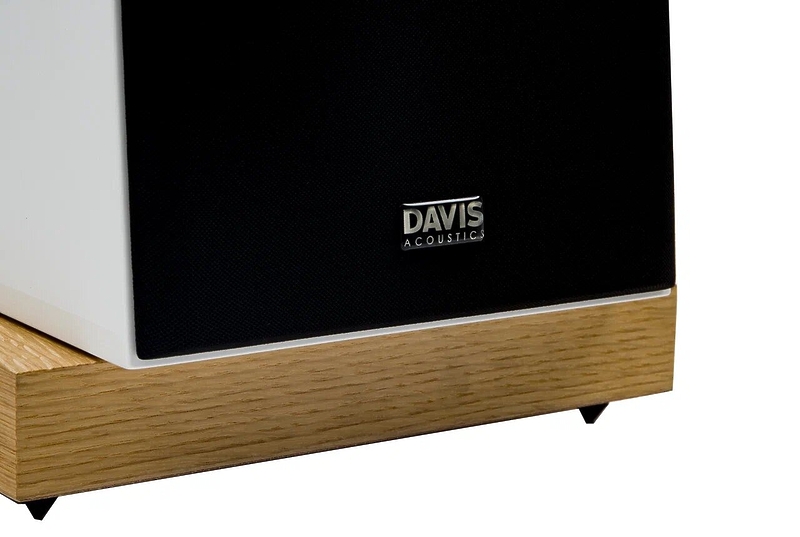 Напольная акустика Davis Acoustics Courbet 8 White Gloss артикул 336595Si-1 фото 4