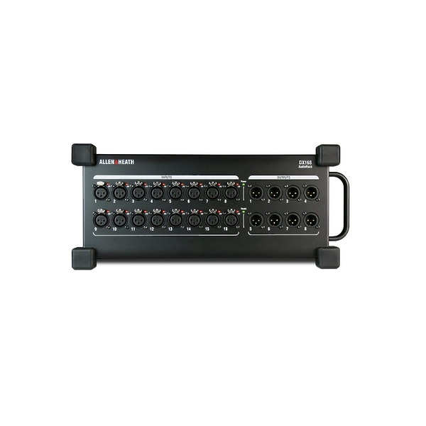 Коммутационный блок ALLEN & HEATH DX168 для цифровой системы микширования dLIVE артикул 339772SI-1