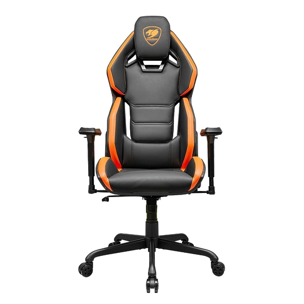Кресло компьютерное игровое Cougar HOTROD Orange артикул 312575Si-1