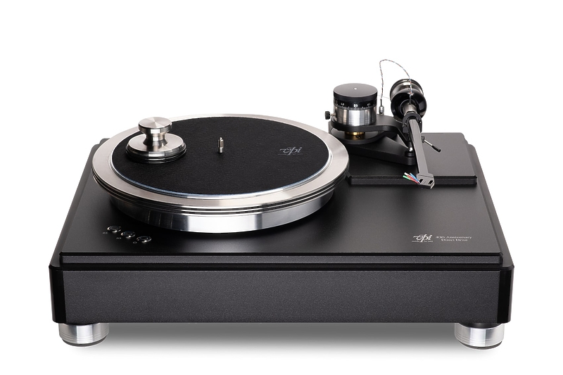 Проигрыватель винила VPI HW-40 Black Edition артикул 322894Si-1 фото 8