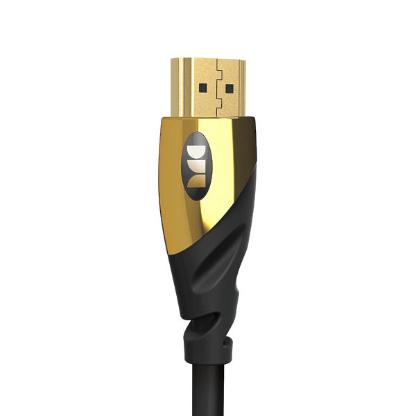 HDMI кабель Monster Cable Essentials UHD 4K Gold 3 m артикул 337678Si-1 фото 3