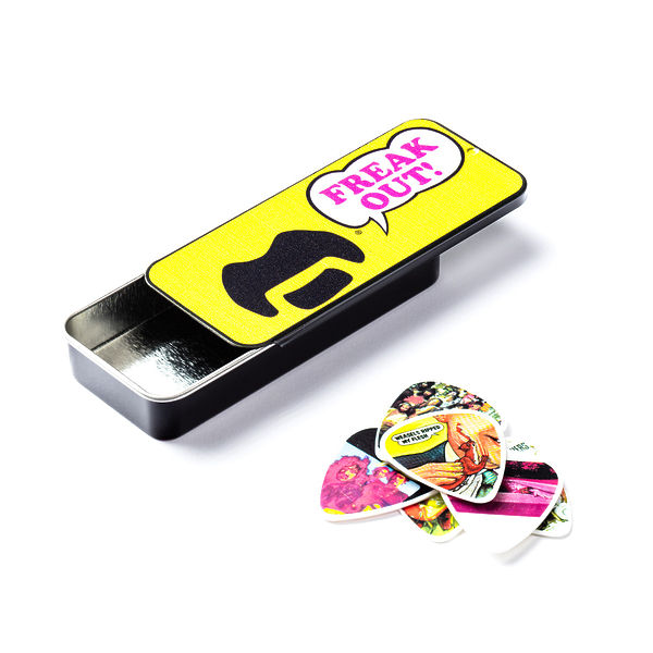 Медиаторы Dunlop ZAPPT01M Frank Zappa Pick Tin (6 шт) артикул 319750Si-1