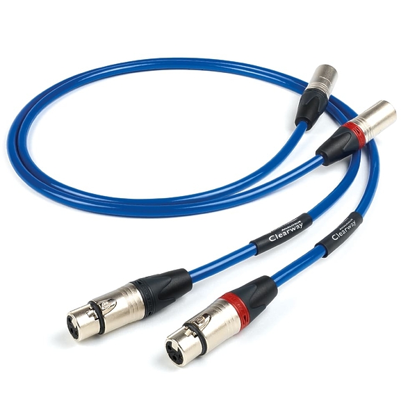 Кабель межблочный аудио Chord Company Clearway 2XLR to 2XLR 0.2m артикул 309459Si-1