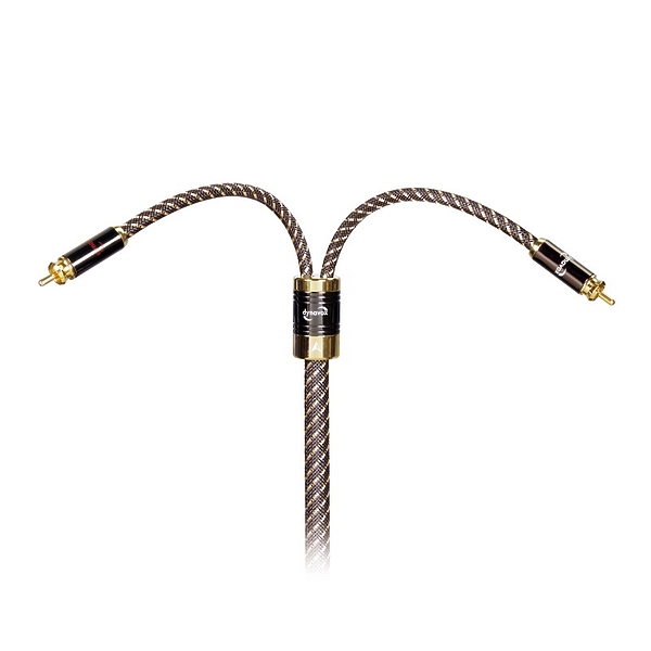 Кабель межблочный Dynavox Black Line Cinchkabel Stereo 1.5m (207481) артикул 314713Si-1 фото 3
