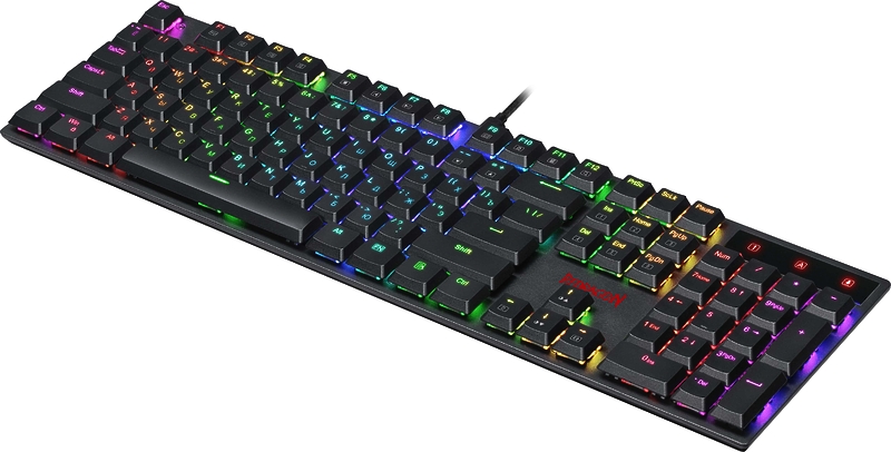 Игровая клавиатура Redragon APAS черная артикул 324020Si-1 фото 7