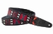 Ремень для гитары RightOn Straps Mojo Azteca Black