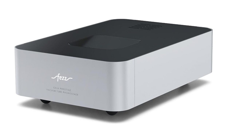Ламповый фонокорректор Fezz Audio Gaia EVO Prestige MM/MC Moonlight артикул 332501Si-1