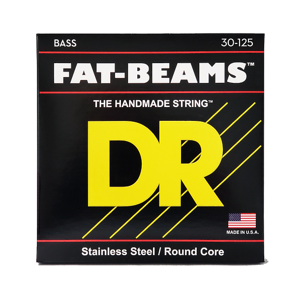 Струны для бас-гитары DR FB6-30 артикул 333039Si-1