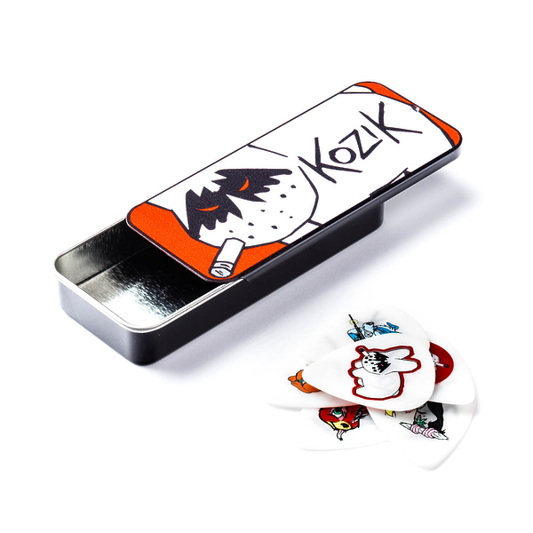 Медиаторы Dunlop BL109T073 Frank Kozik S1 Pick Tin (6 шт) артикул 319735Si-1