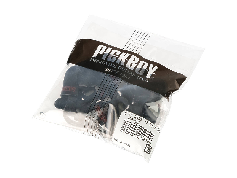 Медиаторы Pickboy Celluloid FP-02-Pickboy (25 шт) артикул 332333Si-1 фото 3