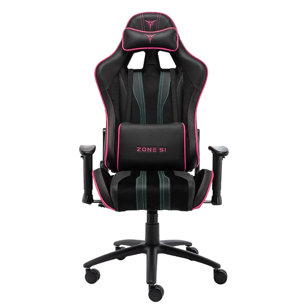 Кресло компьютерное игровое ZONE 51 GRAVITY Black-Pink артикул 312620Si-1 фото 3