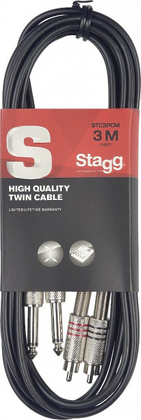 Акустический кабель Stagg STC3PCM артикул 308809Si-1