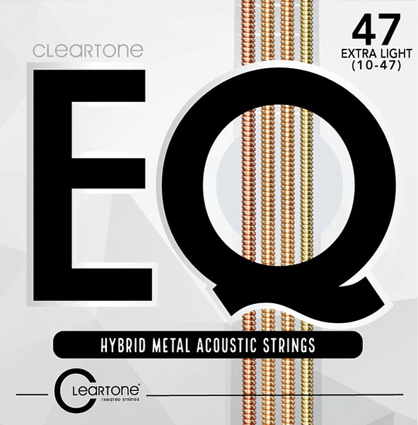 Струны для акустической гитары Cleartone 7810 артикул 332745Si-1