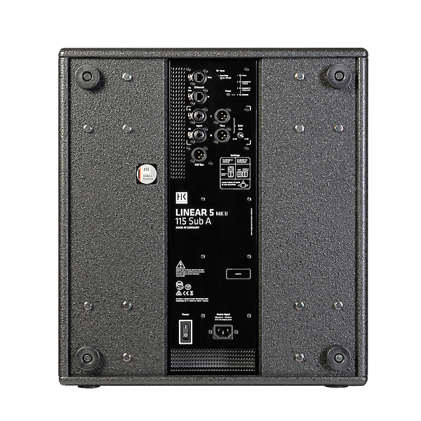 Сабвуфер HK Audio LINEAR 5 MKII 115 Sub A артикул 313388Si-1 фото 6
