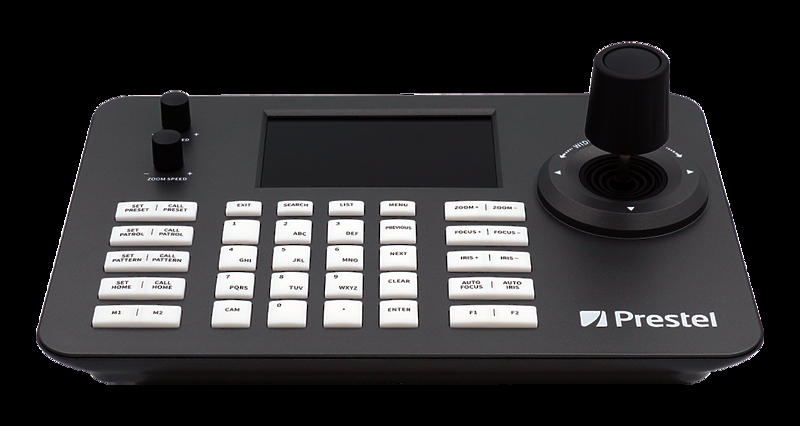 Пульт управления для PTZ камер Prestel KB-IP7 артикул 321745Si-1