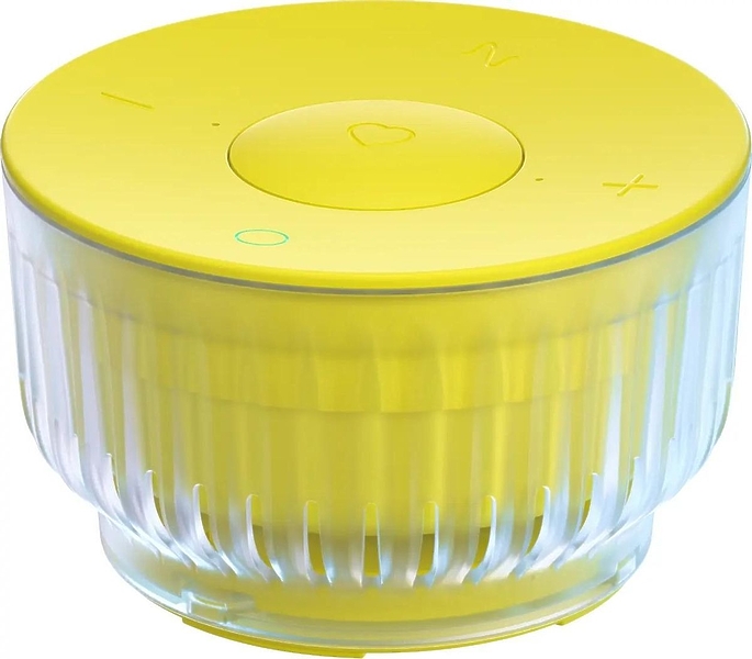 Умная колонка Sber Boom Mini 2 SBDV-00250Y Электрический жёлтый артикул 334488Si-1 в интернет-магазине «HiFiRussia»