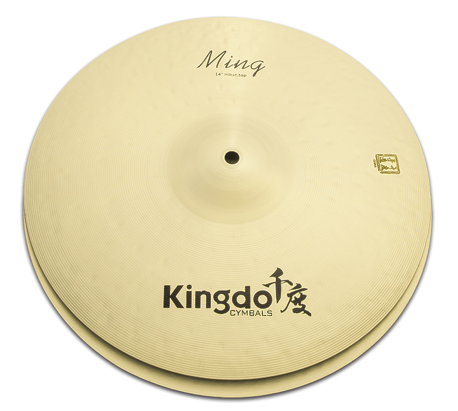 Тарелки хай-хэт KINGDO 14" MING HI-HAT артикул 320470Si-1